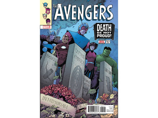 Comic Books Marvel Comics - Avengers (2017) 005.1 (Cond. VF-) - 12557 - Cardboard Memories Inc.