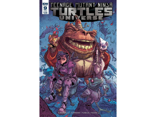 Comic Books IDW - TMNT Universe 009 - Subscription Variant Edition (Cond. VF-) - 8816 - Cardboard Memories Inc.