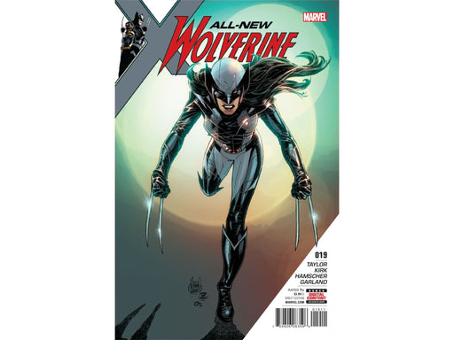 Comic Books Marvel Comics - All New Wolverine 019 (Cond. VF-) - 8708 - Cardboard Memories Inc.