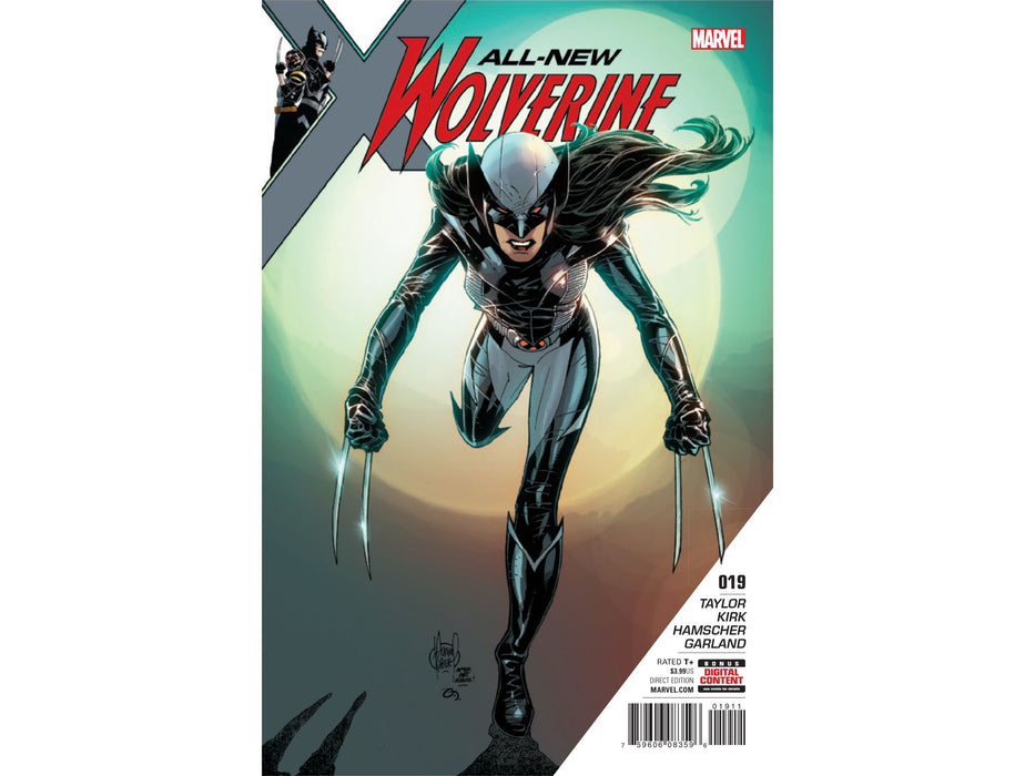 Comic Books Marvel Comics - All New Wolverine 019 (Cond. VF-) - 8708 - Cardboard Memories Inc.
