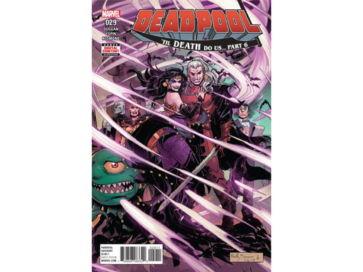 Comic Books Marvel Comics - Dead Pool 029 (Cond. VF) - 8056 - Cardboard Memories Inc.