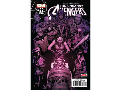 Comic Books Marvel Comics - Uncanny Avengers (2017) 022 (Cond. VF-) - 8794 - Cardboard Memories Inc.