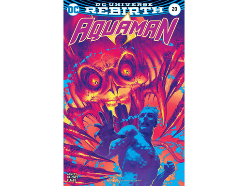 Comic Books DC Comics - Aquaman 020 Variant (Cond. VF-) 15008 - Cardboard Memories Inc.