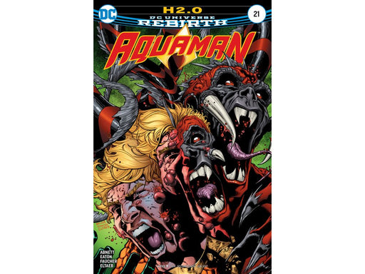 Comic Books DC Comics - Aquaman 021 (Cond. VF-) 15082 - Cardboard Memories Inc.