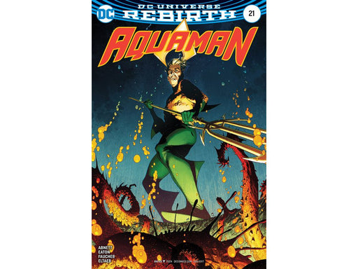 Comic Books DC Comics - Aquaman 021 Variant (Cond. VF-) 15083 - Cardboard Memories Inc.