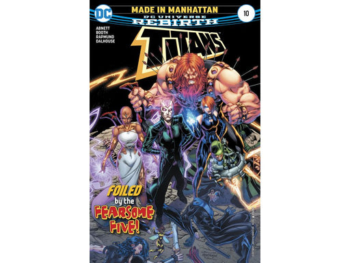 Comic Books DC Comics - Titans (2017) 010 (Cond. VF-) - 11673 - Cardboard Memories Inc.
