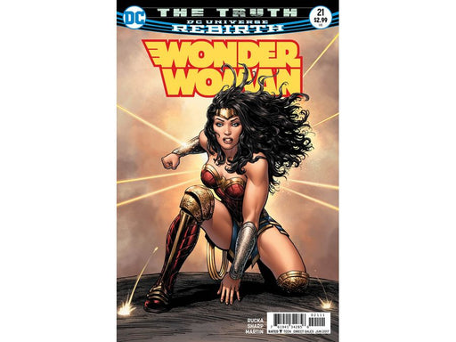 Comic Books DC Comics - Wonder Woman (2016) 021 (Cond. VF-) - 8491 - Cardboard Memories Inc.