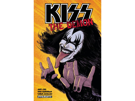 Comic Books, Hardcovers & Trade Paperbacks Dynamite Entertainment - KISS - The Demon - TP0286 - Cardboard Memories Inc.