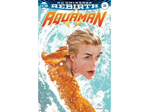 Comic Books DC Comics - Aquaman 022 Variant (Cond. VF-) 15084 - Cardboard Memories Inc.