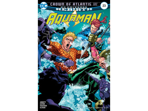 Comic Books DC Comics - Aquaman 023 (Cond. VF-) 15118 - Cardboard Memories Inc.