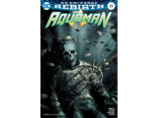 Comic Books DC Comics - Aquaman 023 Variant (Cond. VF-) 15119 - Cardboard Memories Inc.