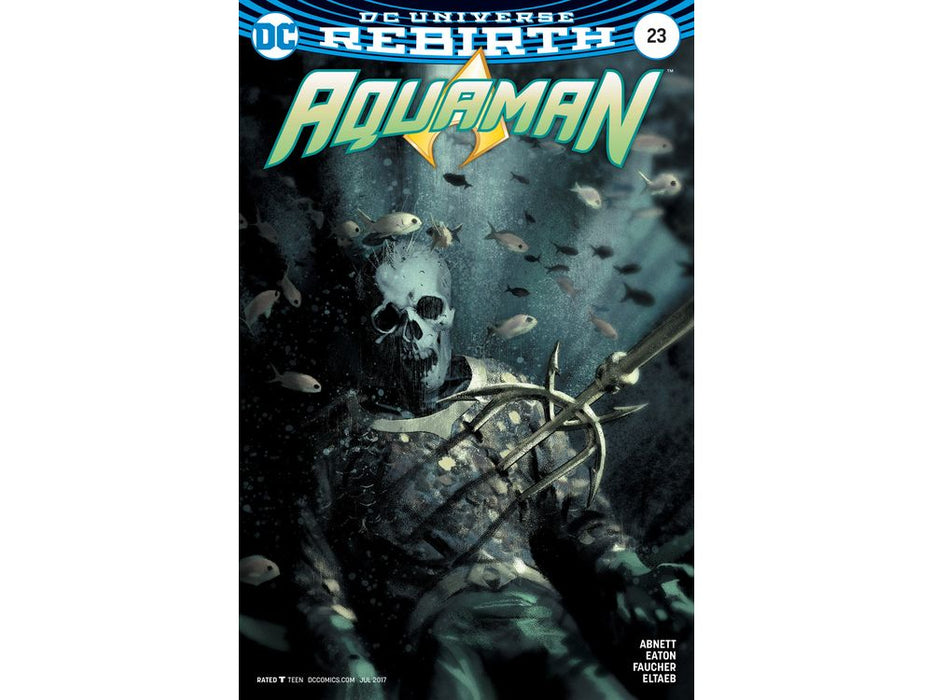 Comic Books DC Comics - Aquaman 023 Variant (Cond. VF-) 15119 - Cardboard Memories Inc.