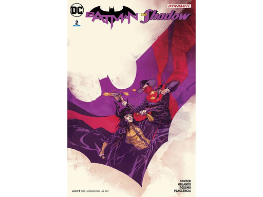Comic Books DC Comics - Batman & The Shadow (2017) 002 (Of 6) (Cond. FN/VF) - 12574 - Cardboard Memories Inc.