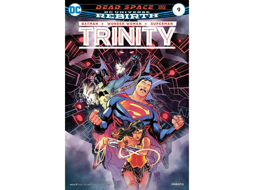 Comic Books DC Comics - Trinity 009 (Cond. VF) - 8324 - Cardboard Memories Inc.