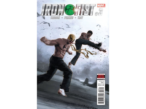 Comic Books Marvel Comics - Iron Fist 003 (Cond. VF) - 8297 - Cardboard Memories Inc.
