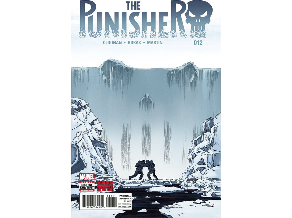 Comic Books, Hardcovers & Trade Paperbacks Marvel Comics - The Punisher (2016 11th Series) 012 (Cond. FN+) - 1947 - Cardboard Memories Inc.