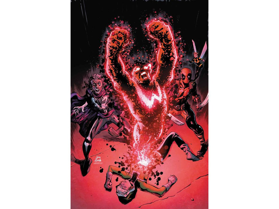 Comic Books Marvel Comics - Uncanny Avengers (2017) 023 (Cond. VF-) - 8793 - Cardboard Memories Inc.