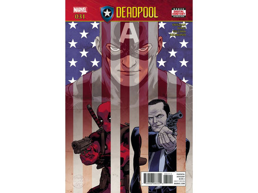 Comic Books Marvel Comics - Deadpool 031 SE (Cond. VF-) - 8381 - Cardboard Memories Inc.