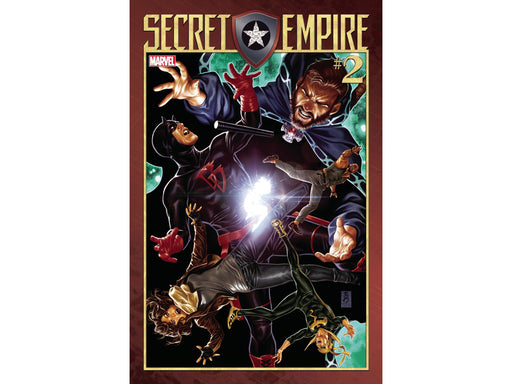 Comic Books Marvel Comics - Secret Empire 002 (Of 10) (Cond. VG+) - 12568 - Cardboard Memories Inc.