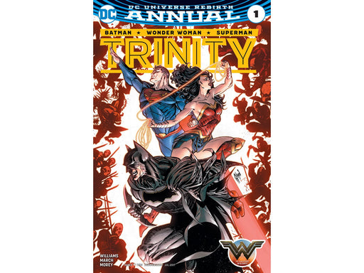 Comic Books DC Comics - Trinity Annual 001 (Cond. VF) - 8309 - Cardboard Memories Inc.