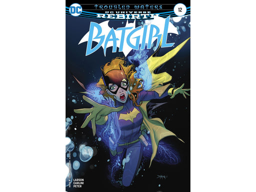 Comic Books DC Comics - Batgirl 012 (Cond. VF-) 15089 - Cardboard Memories Inc.