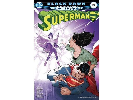 Comic Books DC Comics - Superman (2016) 024 (Cond. FN+) - 12922 - Cardboard Memories Inc.