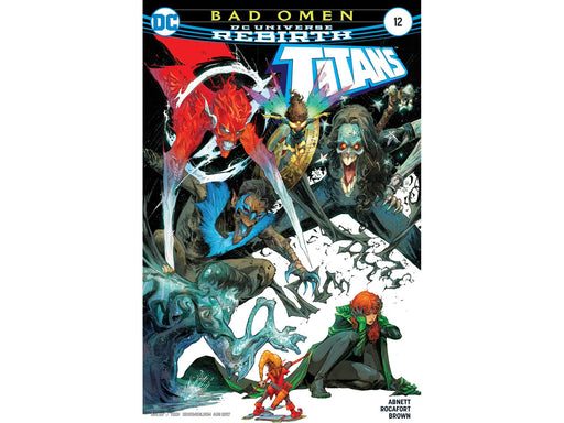 Comic Books DC Comics - Titans 012 (Cond. VF-) - 8837 - Cardboard Memories Inc.