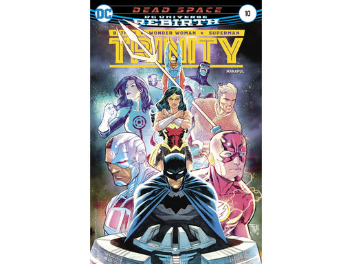 Comic Books DC Comics - Trinity 010 (Cond. VF) - 8326 - Cardboard Memories Inc.