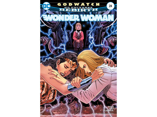 Comic Books DC Comics - Wonder Woman (2016) 024 (Cond. VF-) - 8499 - Cardboard Memories Inc.