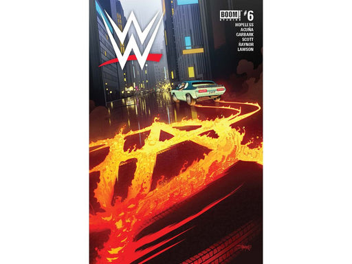 Comic Books BOOM! Studios - WWE (2017) 006 (Cond. VF-) - 8947 - Cardboard Memories Inc.