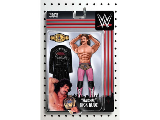 Comic Books BOOM! Studios - WWE (2017) 006 - Rick Rude Action Figure Variant Edition (Cond. VF-) - 8948 - Cardboard Memories Inc.