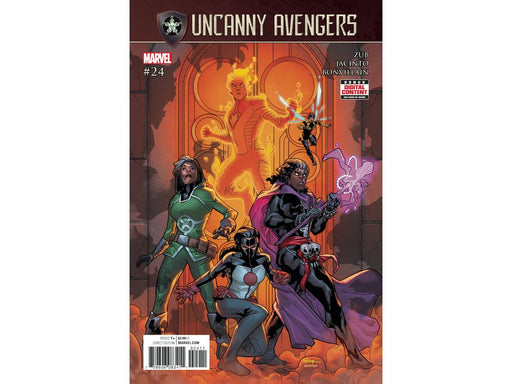 Comic Books Marvel Comics - Uncanny Avengers (2017) 024 SE (Cond. VF-) - 8796 - Cardboard Memories Inc.