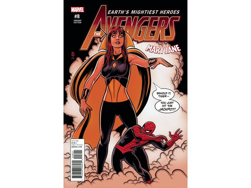 Comic Books Marvel Comics - Avengers - 008 - Variant - (Cond. VF) - 8609 - Cardboard Memories Inc.