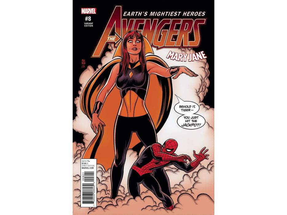 Comic Books Marvel Comics - Avengers - 008 - Variant - (Cond. VF) - 8609 - Cardboard Memories Inc.