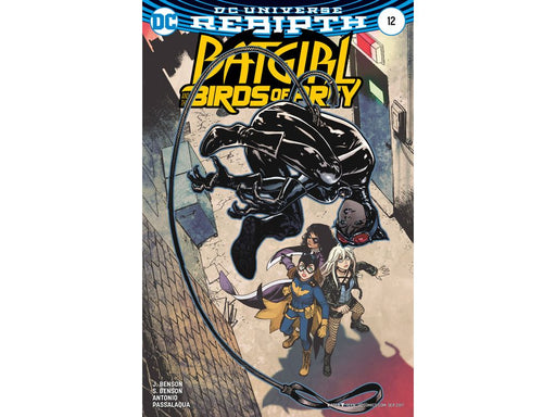 Comic Books DC Comics - Batgirl and the Birds of Prey 012 (Cond. VF-) 15088 - Cardboard Memories Inc.