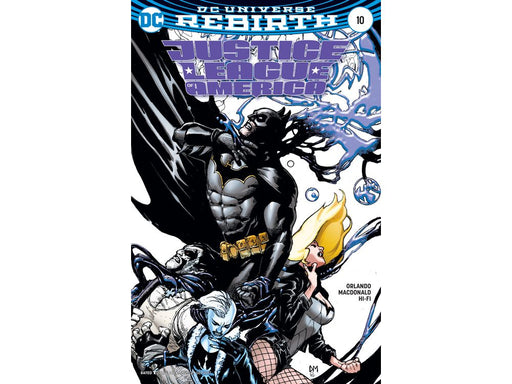 Comic Books DC Comics - Justice League of America 010 (Cond. VF-) 15546 - Cardboard Memories Inc.