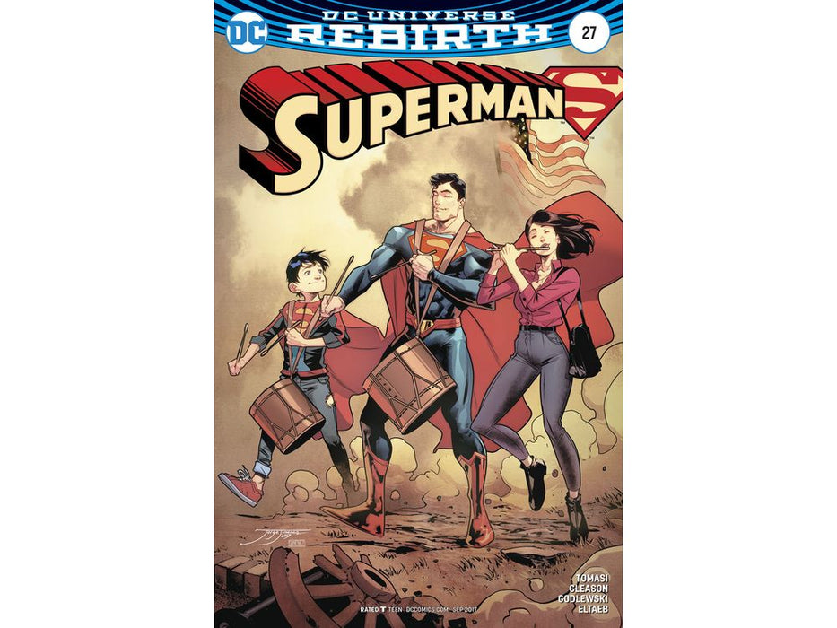 Comic Books DC Comics - Superman (2017) 027 - Jimenez Variant Edition (Cond. FN/VF) - 12935 - Cardboard Memories Inc.