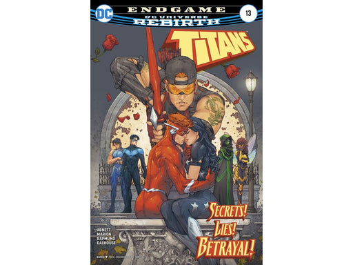 Comic Books DC Comics - Titans 013 (Cond. VF-) - 8838 - Cardboard Memories Inc.