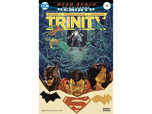 Comic Books DC Comics - Trinity 011 (Cond. VF-) - 8327 - Cardboard Memories Inc.