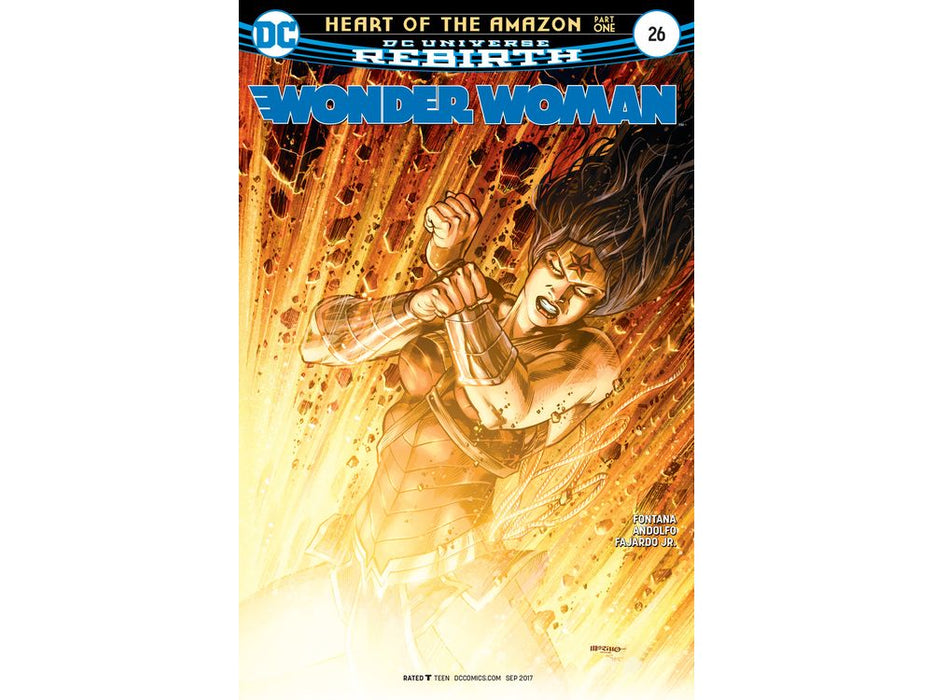 Comic Books DC Comic - Wonder Woman 026 (Cond. VF-) 16911 - Cardboard Memories Inc.