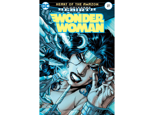 Comic Books DC Comic - Wonder Woman 027 (Cond. VF-) 16912 - Cardboard Memories Inc.