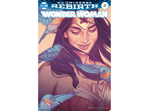 Comic Books DC Comic - Wonder Woman 027 - Frison Variant Edition (Cond. VF-) - 16913 - Cardboard Memories Inc.