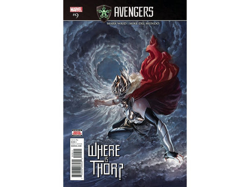Comic Books Marvel Comics - Avengers (2017) 009 SE (Cond. FN/VF DAMAGED) - 12549 - Cardboard Memories Inc.