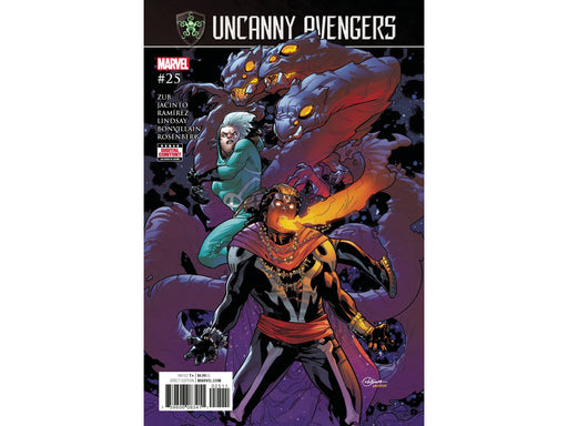 Comic Books Marvel Comics - Uncanny Avengers (2017) 025 SE (Cond. VF-) - 8797 - Cardboard Memories Inc.