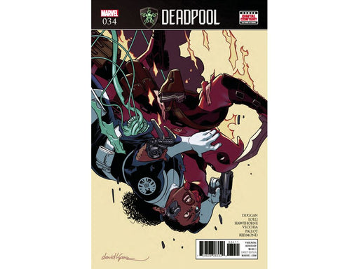 Comic Books Marvel Comics - Dead Pool 034 SE (Cond. VF) - 8072 - Cardboard Memories Inc.
