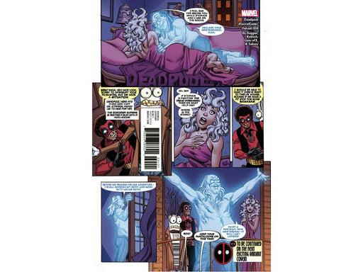 Comic Books Marvel Comics - Dead Pool 034 - Koblish Secret Comic Variant Edition (Cond. VF) - 8073 - Cardboard Memories Inc.