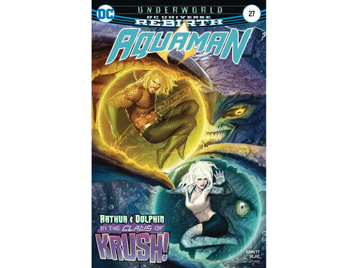 Comic Books DC Comics - Aquaman 027 (Cond. VF-) 15020 - Cardboard Memories Inc.