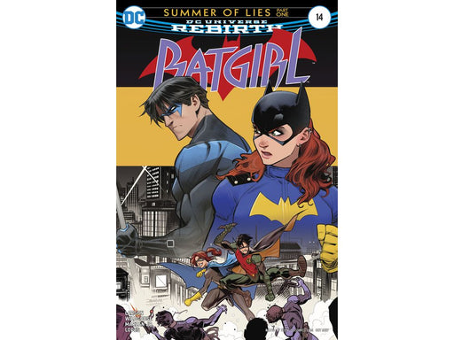 Comic Books DC Comics - Batgirl 014 (Cond. VF-) 15090 - Cardboard Memories Inc.
