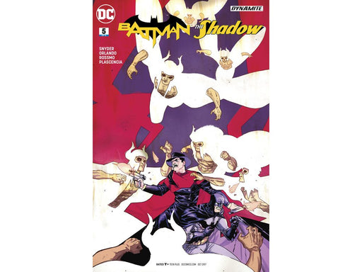 Comic Books DC Comics - Batman & The Shadow (2017) 005 (Of 6) (Cond. FN/VF) - 12576 - Cardboard Memories Inc.