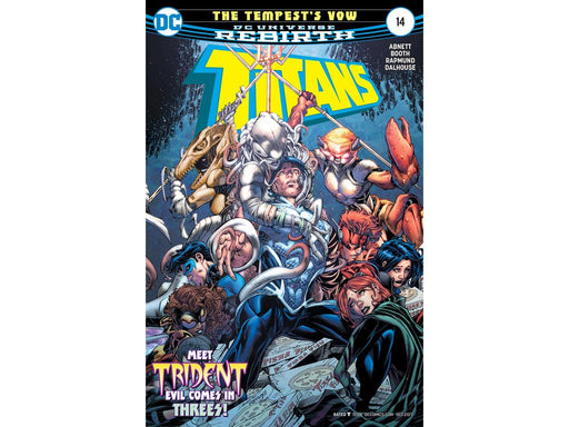 Comic Books DC Comics - Titans 014 (Cond. VF-) - 8839 - Cardboard Memories Inc.